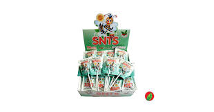 SNTS EXHIBIDOR C/70 PAL CEREZA
