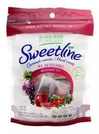 SWEETLINE CARAMELO ANTIOXI DIABETICOS 100GRS