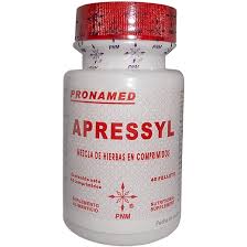 APRESSYL 40 COMP HIPERTENCION PRONAMED