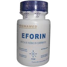 EFORIN C/40 COM ANALGESICO PRONAMED