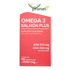 OMEGA 3 SALMON PLUS C/90 CAP. PRONAT