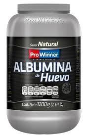 ALBUMINA DE HUEVO 1200 GR. NATURAL
