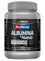 ALBUMINA DE HUEVO NATURAL 500GRS