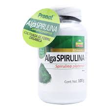 ALGA SPIRULINA C/180 CAP PRONAT