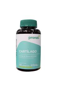 CARTILAGO DE TIBURON C/90 CAP PRONAT
