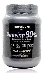 PROTEINA  90 % 400GRS NATURAL