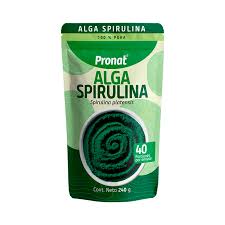 SPIRULINA 240GRS ORGANICA  BOLSA PRONAT