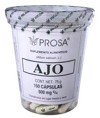 AJO VASO C/150 PROSA