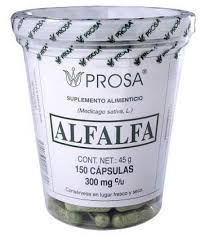 ALFALFA VASO C/150 PROSA