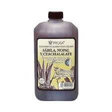 BEBIDA DE SABILA NOPAL Y CUACHALALATE 1LT  PROSA