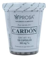CARDON  VASO C/150 CAPS PROSA