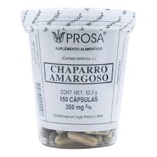 CHAPARRO AMARGO VASO C/150 PROSA