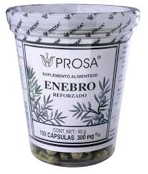 ENEBRO C/150 CAP VASO PROSA