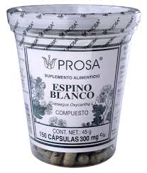 ESPINO BLANCO CON 150  CAP VASO PROSA