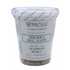 HIERBA DEL SAPO VASO C/150   CAPS PROSA