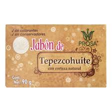 JABON DE TEPEZCOHUITE PROSA