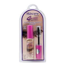 MASCARA 4 EN UNO CON BLISTER