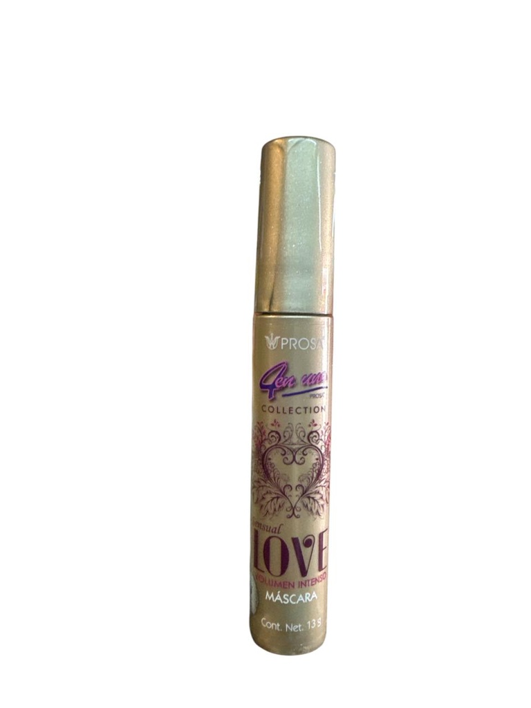 MASCARA LOVE 4 EN  PROSA