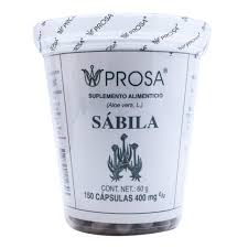 SABILA VASO C/150 PROSA