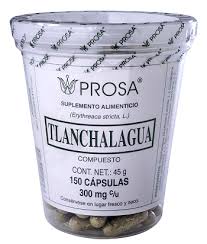 TLANCHALAGUA C/150 CAP PROSA