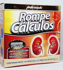 ROMPE CALCULOSO  CAJA CON 70 CAP Y 70 TAB