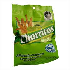 CHARRITOS CON LIMON 40GRS VERDE