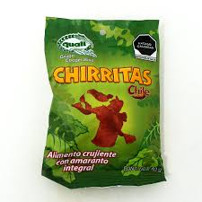 CHIRRITAS CON CHILE 40GRS
