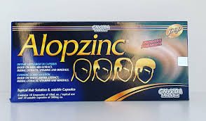 ALOPEZINC AMP. C/10'