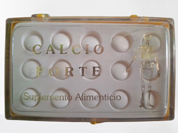 CALCIO FORTE ESTUCHE SIN CAJA