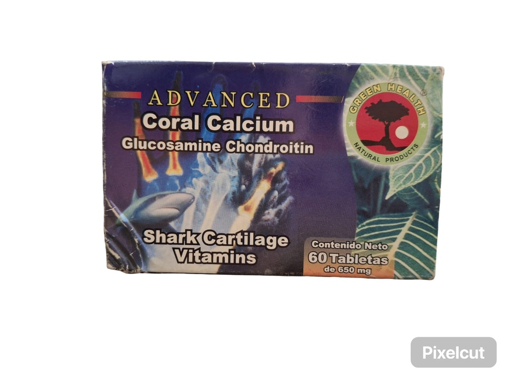 CORAL CALCIUM CARTERA C/60