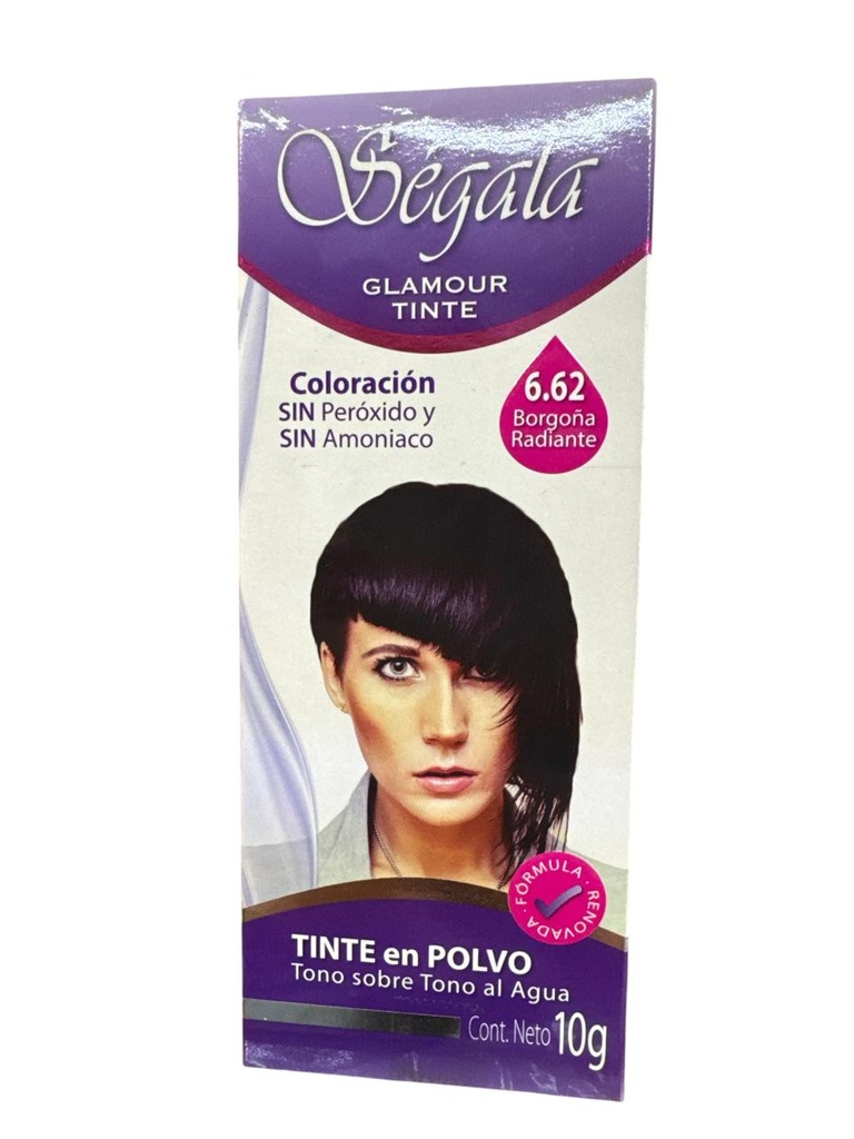SEGALA TINTE BORGOÑA RADIANTE 6.62