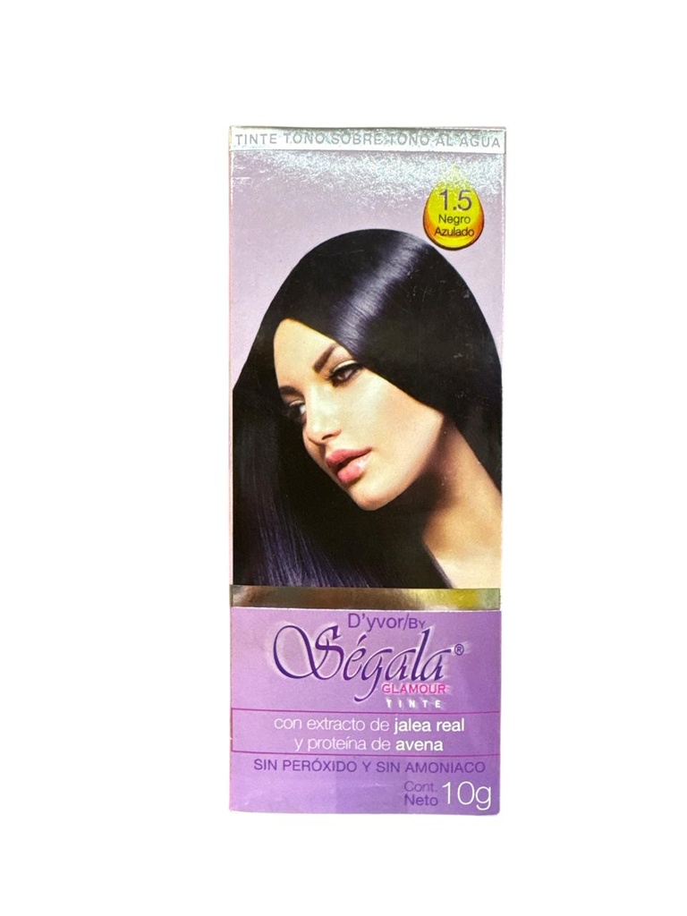 SEGALA NEGRO AZULADO 1.5