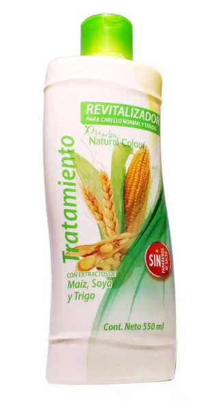 ACONDICIONADOR NATURAL COLOR 550 ML REVITALIZADOR