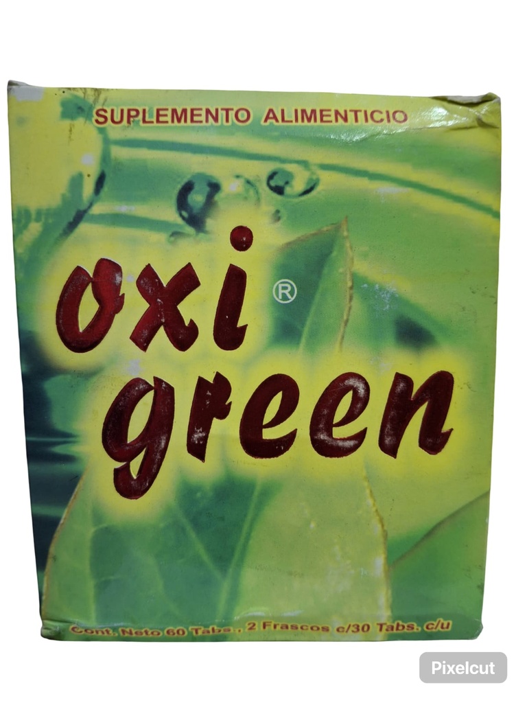 OXI GREEN C/60 TABS LIQUIDLINE  2 FCO