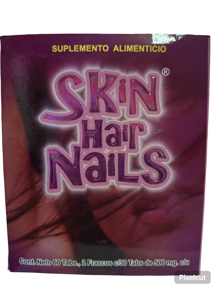 SKIN HAIR NAILS 30  TABS   2 FCO