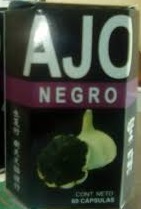 AJO NEGRO C/60 CAP SUN