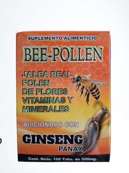 BEE POLEN 100 TAB  DINA