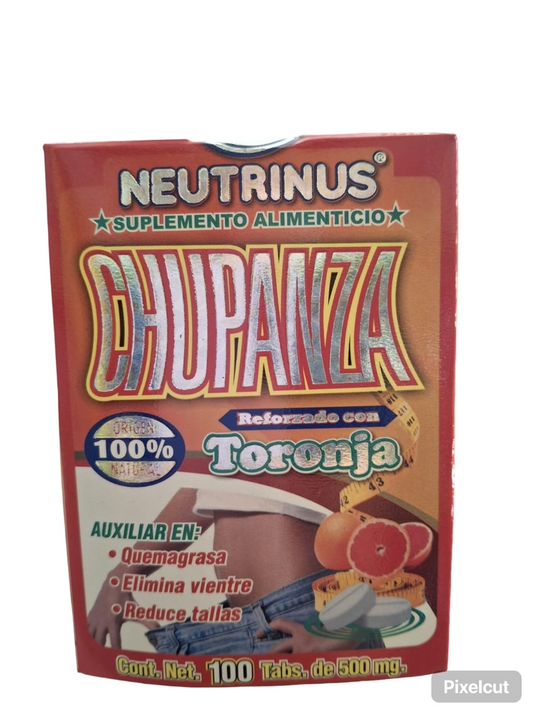 CHUPANZA 100 TAB MUJER TECNU TORONJA