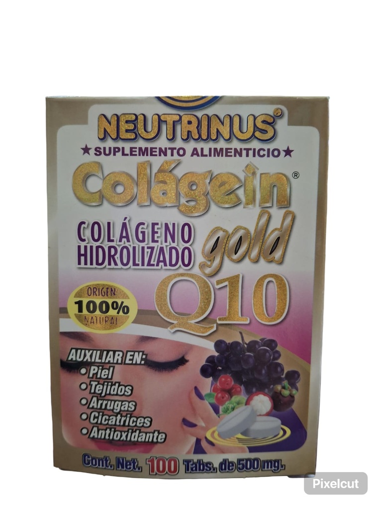 COLAGEIN Q10 TAB C/100 TAB TECNU