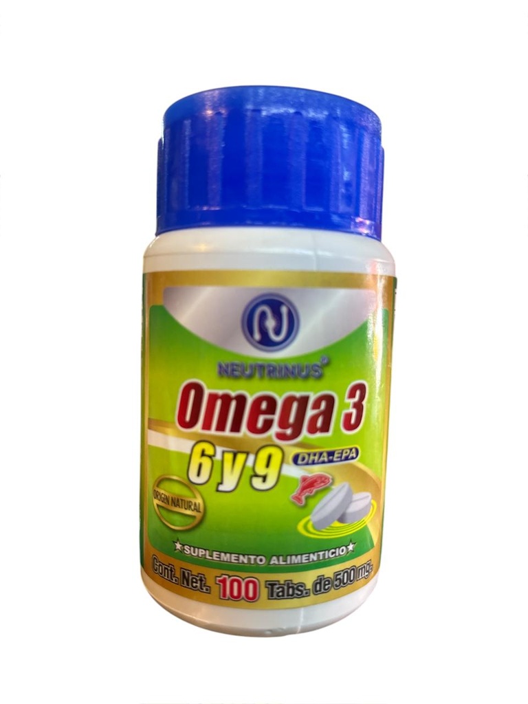 OMEGA 3,6 Y 9 100 TAB TECNU
