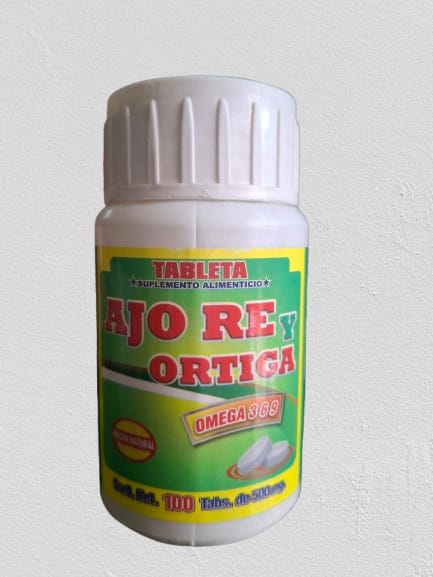 AJO REY Y ORTIGA 100 TAB TECNU   