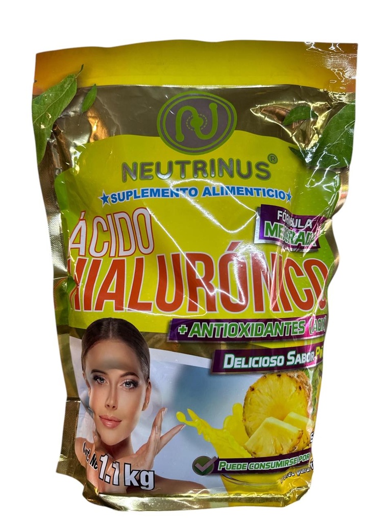 ACIDO HIALURONICO BOLSA 1.100 KG PIÑA 