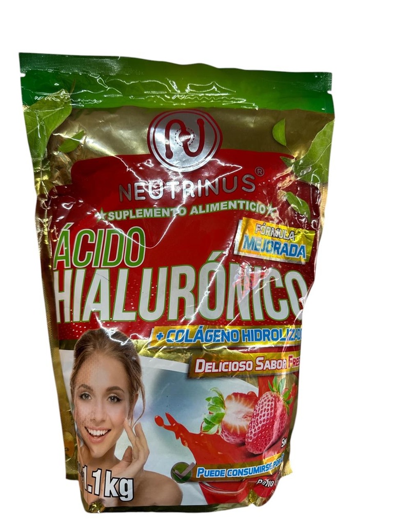 ACIDO HIALURONICO BOLSA 1.100 KG  FRESA