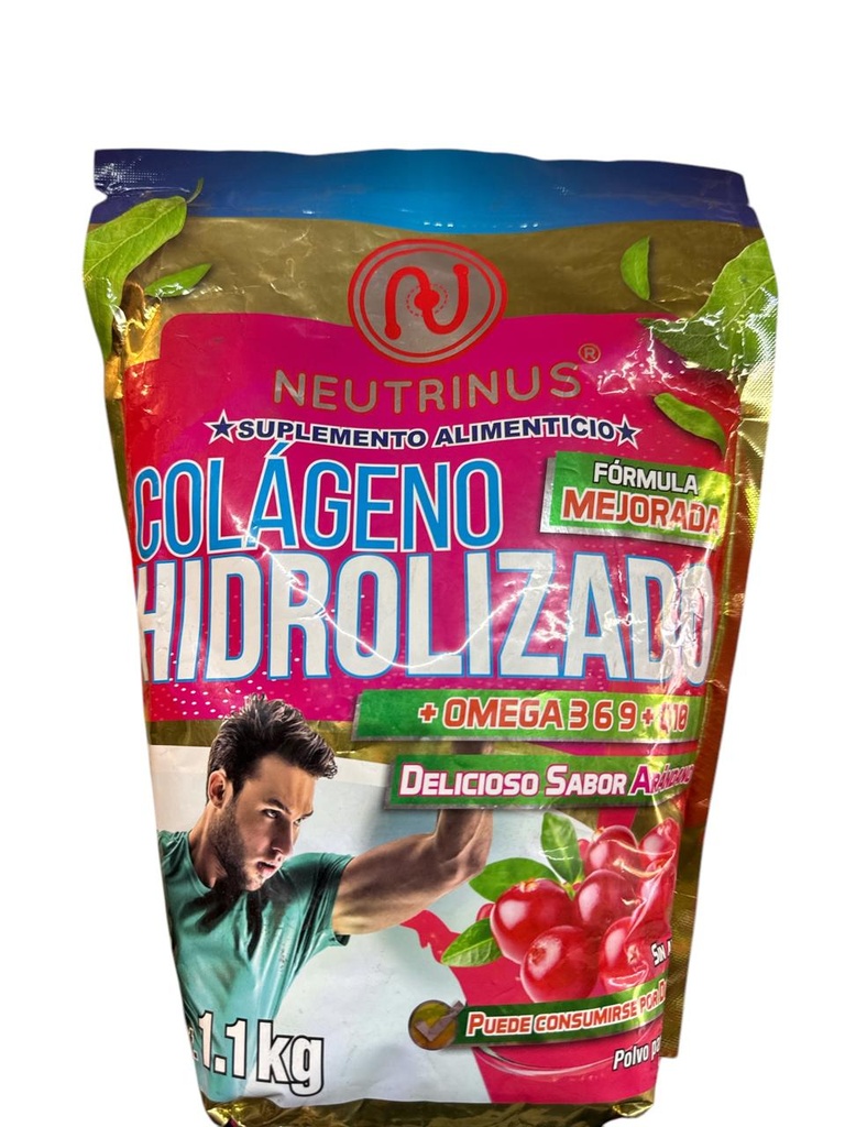 COLAGENO BOLSA 1.100 KG ARANDANO OFER26