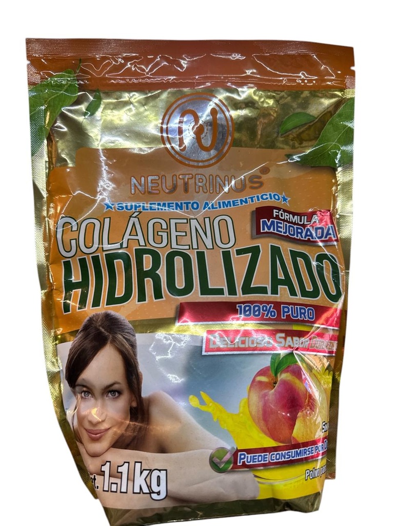 COLAGENO BOLSA 1,100 KGS DURAZNO OFERT26