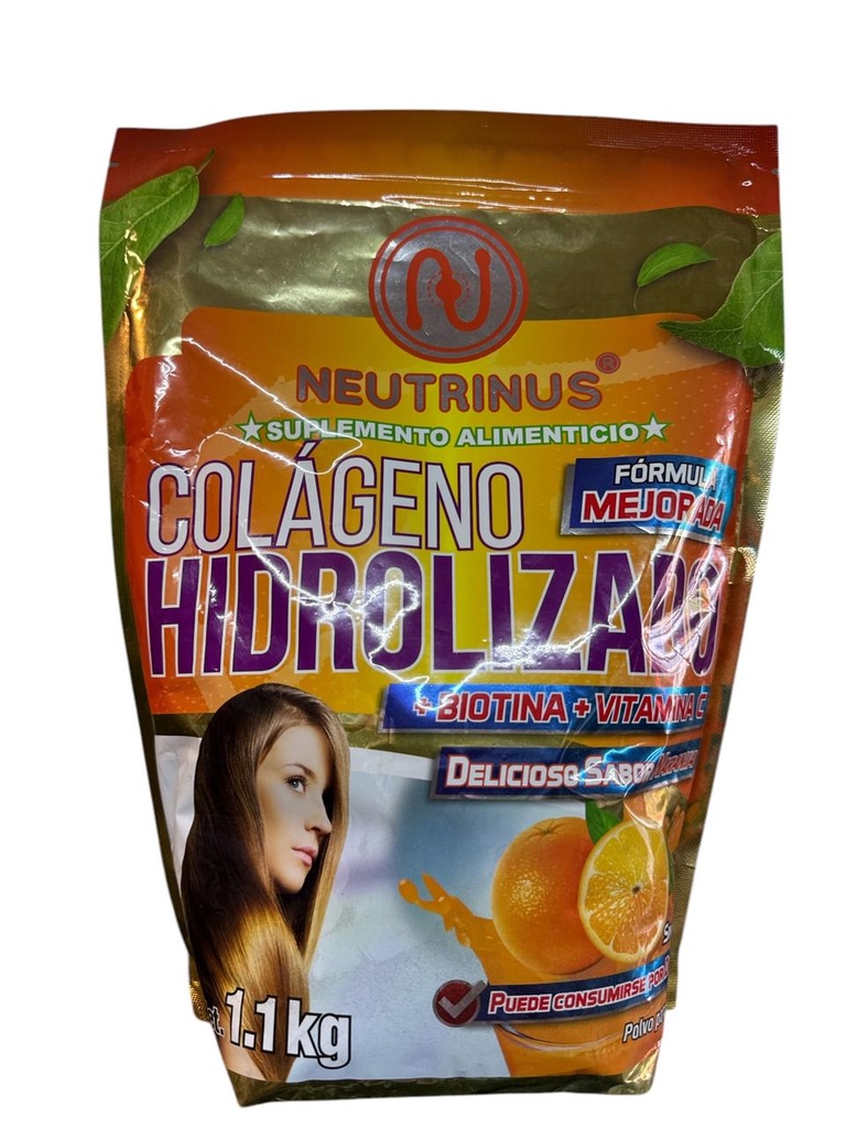 COLAGENO BOLSA 1.100 KG  NARANJA