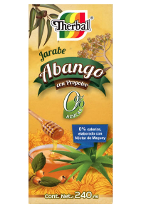  ABANGO CERO AZUCAR  240ML THERBAL