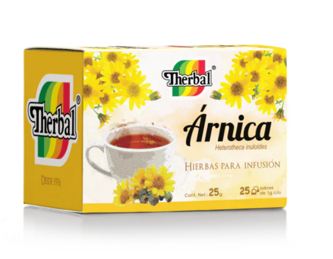  TE ARNICA  25 SOB THERBAL