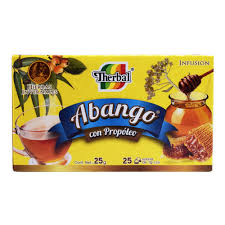 ABANGO CON PROPOLEO   25 SOB THERBAL