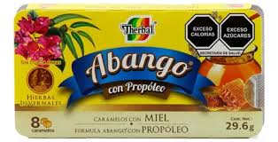 ABANGO CON PROPOLEO C/8 THERBAL 29.6 G